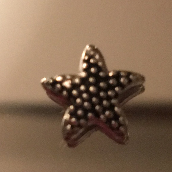 Starfish Origami Owl Charm Nwt